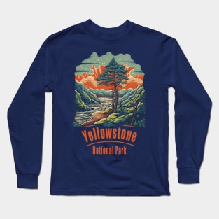 Yellowstone National Park Long Sleeve T-Shirt